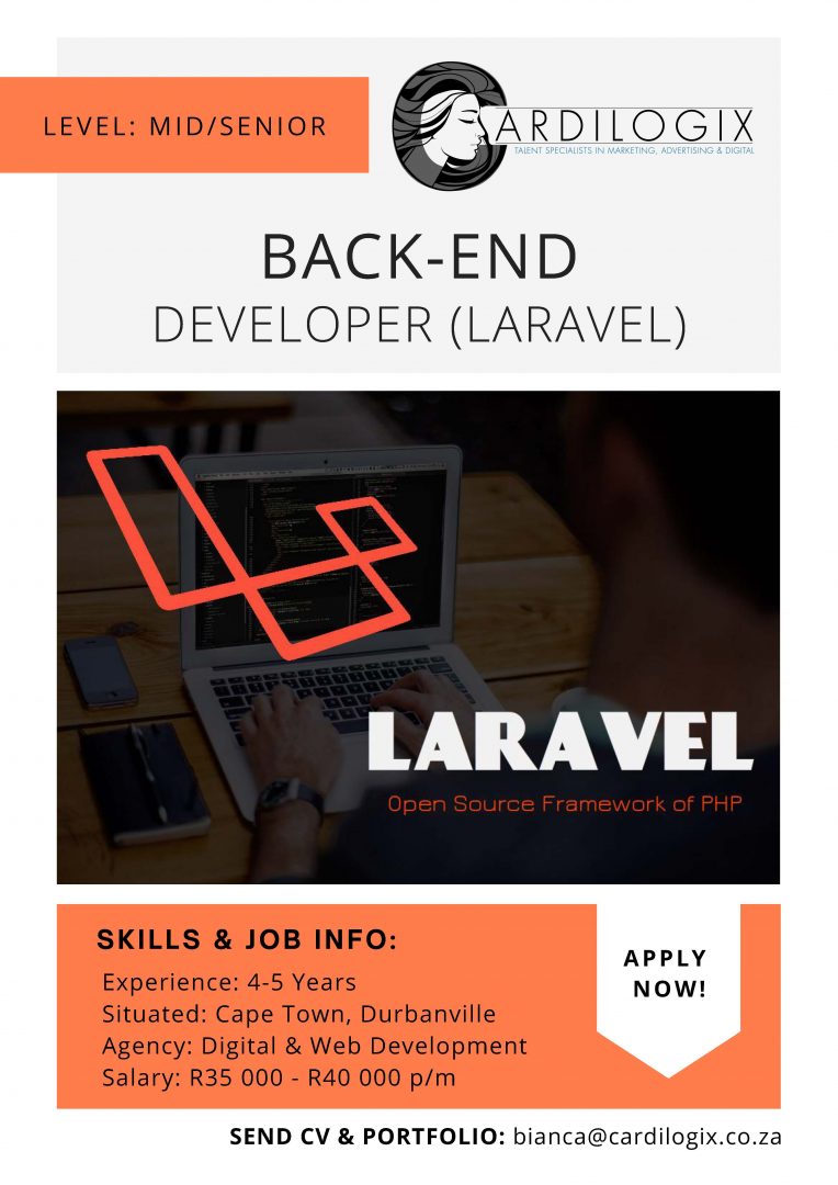 Back-End Developer