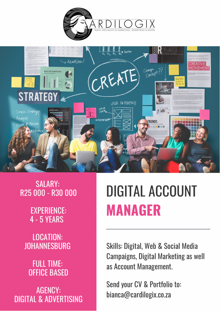 Digital Account Manager